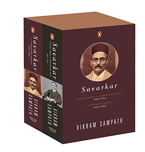 Beispielbild fr Savarkar: A Contested Legacy from A Forgotten Past: The Complete 2-Volume Biography of Savarkar zum Verkauf von BooksRun