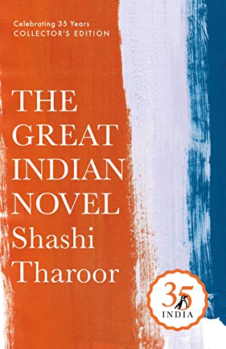 Stock image for Penguin 35 Collectors Edition: The Great Indian Novel for sale by Books Puddle
