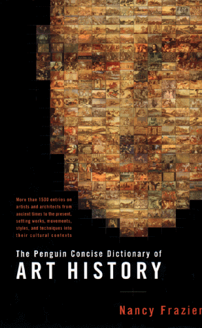 Imagen de archivo de Art History, Penguin Concise Dictionary of a la venta por More Than Words