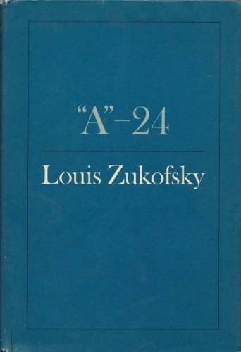 Imagen de archivo de A"-24 a la venta por The Second Reader Bookshop