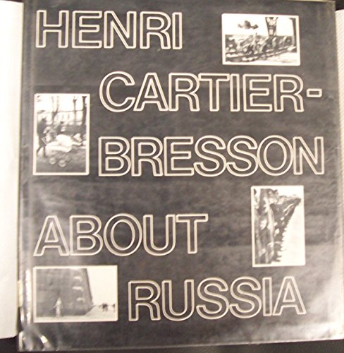 Beispielbild fr Henri Cartier-Bresson: About Russia zum Verkauf von ANARTIST