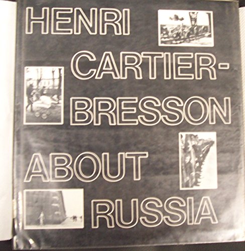 About Russia (9780670100613) by Cartier-Bresson, Henri