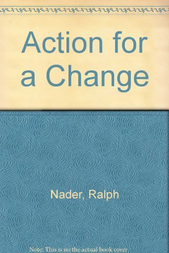 Imagen de archivo de Action for a Change a la venta por Better World Books: West