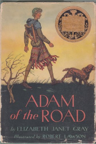 Adam of the Road - Gray Elizabeth, Janet und Robert Lawson