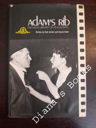 Beispielbild fr Adam's Rib: 2 (The MGM library of film scripts) zum Verkauf von Black Dog Books