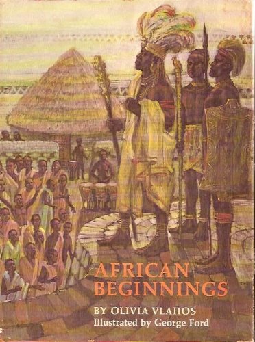Beispielbild fr African Beginnings zum Verkauf von Better World Books