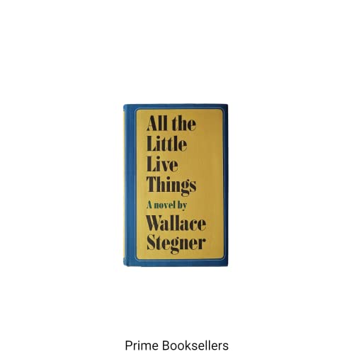 Imagen de archivo de All the Little Live Things a la venta por JR Books