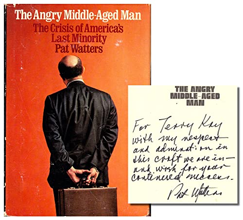 Imagen de archivo de The angry middle-aged man a la venta por Wonder Book