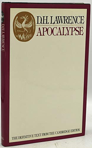 9780670129522: Apocalypse, Cambridge Edition