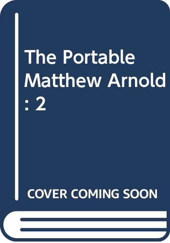 9780670133000: Matthew Arnold