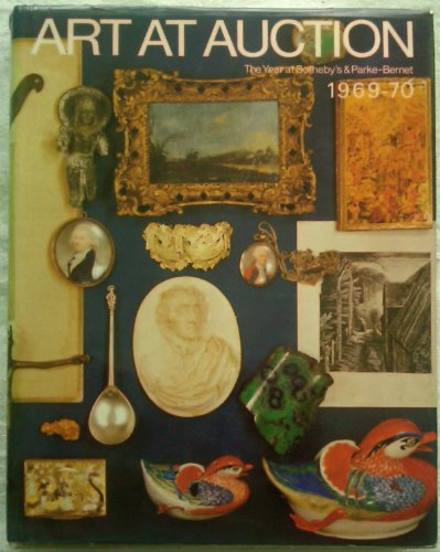 Stock image for Art at Auction, 1969-70 for sale by Better World Books Ltd
