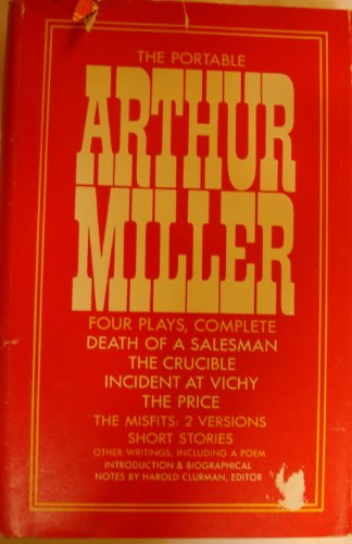 Stock image for The Portable Arthur Miller for sale by Jenson Books Inc