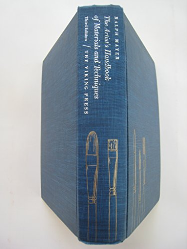 Imagen de archivo de The Artist's Handbook of Materials and Techniques: 2third Edition a la venta por ThriftBooks-Dallas