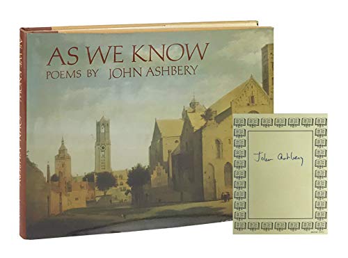 Stock image for As We Know for sale by B-Line Books