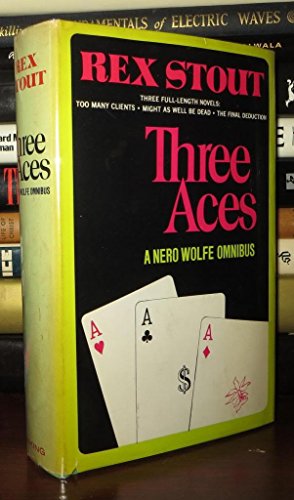 9780670149070: Title: Three Aces A Nero Wolfe Omnibus