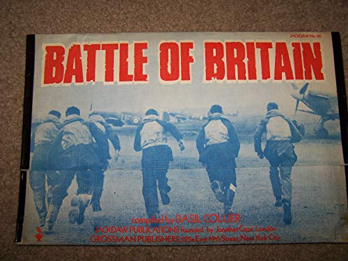 9780670149414: Battle of Britain (Jackdaw no. 65)