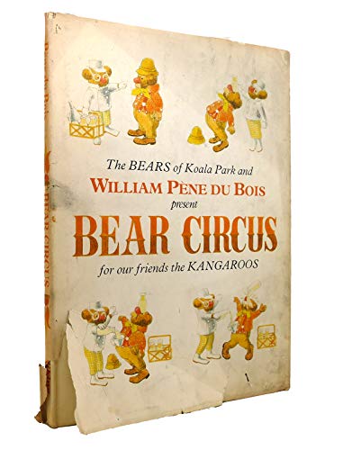 Beispielbild fr Bear Circus zum Verkauf von Anderson Book