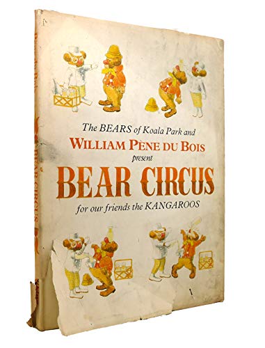 Imagen de archivo de Bear Circus a la venta por Wonder Book