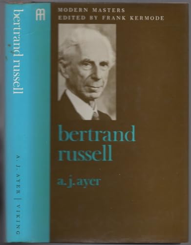 Imagen de archivo de Bertrand Russell a la venta por ThriftBooks-Dallas