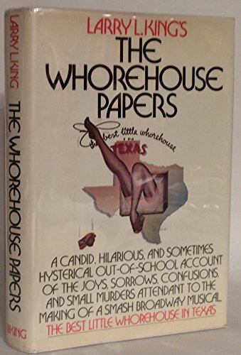 Stock image for The Whorehouse Papers for sale by HPB-Diamond