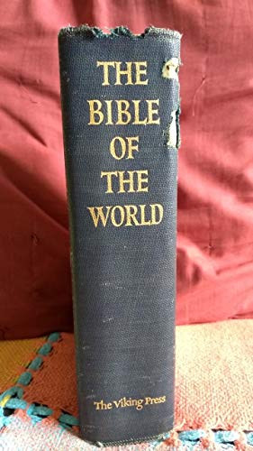 Stock image for The Bible of the World for sale by A Squared Books (Don Dewhirst)