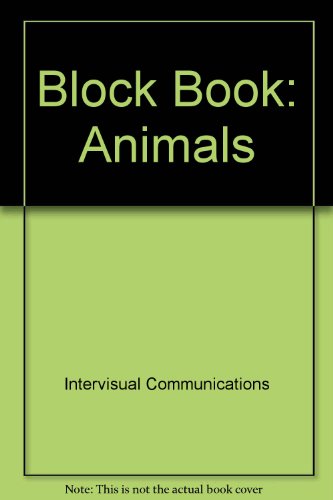 9780670174430: Block Book: Animals: 2