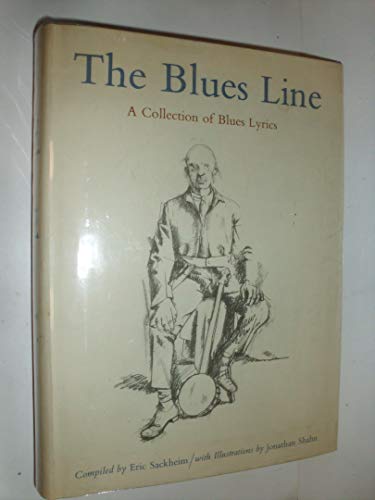 9780670176427: The Blues Line: A Collection of Blues Lyrics.