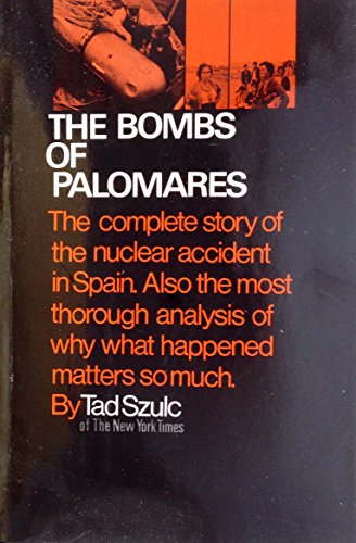 Beispielbild fr The Bombs of Palomare zum Verkauf von Better World Books