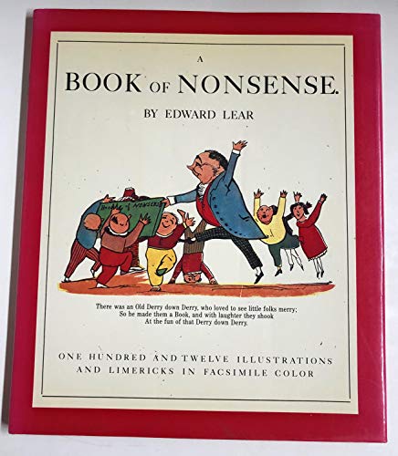 Imagen de archivo de A Book of Nonsense a la venta por Wonder Book