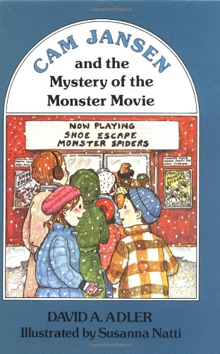 9780670200351: Cam Jansen: The Mystery of the Monster Movie #8