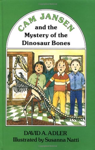 9780670200405: Cam Jansen: The Mystery of the Dinosaur Bones #3
