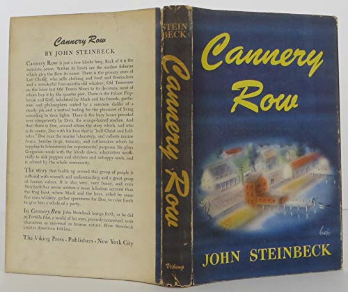 Stock image for Cannery Row for sale by Gerry Kleier Rare Books