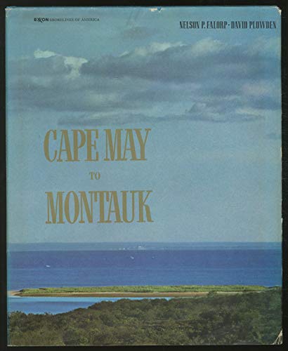 Cape May to Montauk: 2 (A Studio book) (9780670203246) by Falorp, N.; Plowden, David