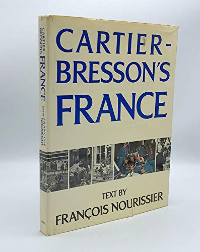 Beispielbild fr Cartier-Bresson's France zum Verkauf von W. Lamm