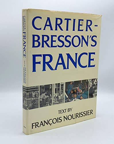 Stock image for Cartier-Bresson's France for sale by W. Lamm
