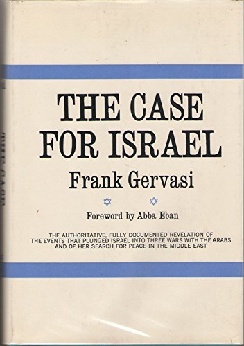 The Case for Israel (9780670205790) by Frank Gervasi