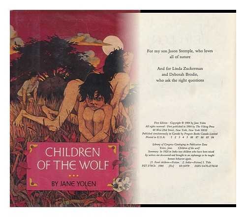 Stock image for Children of the Wolf for sale by The Book Garden