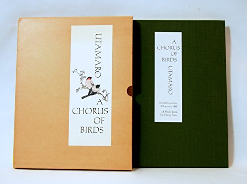 Imagen de archivo de UTAMARO: A Chorus of Birds (English and Japanese Edition) a la venta por Books of the Smoky Mountains