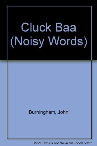 9780670225804: Noisy Words: Cluck Baa