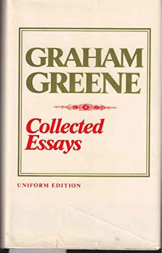 9780670227402: Greene Graham : Collected Essays (Uniform Edition)