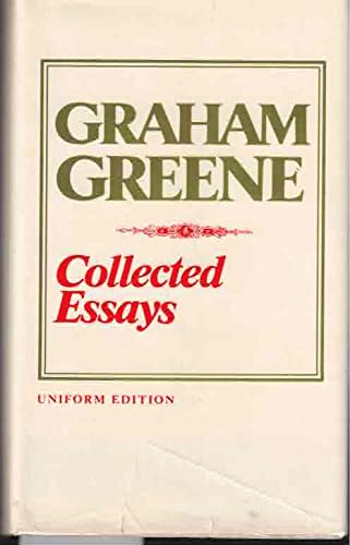 Stock image for Graham Greene: Collected Essays for sale by Once Upon A Time Books