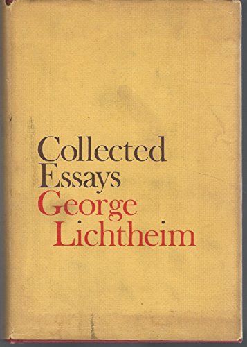 Stock image for Lichtheim : Collected Essays for sale by Better World Books