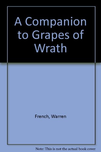 9780670233403: A Companion to Grapes of Wrath