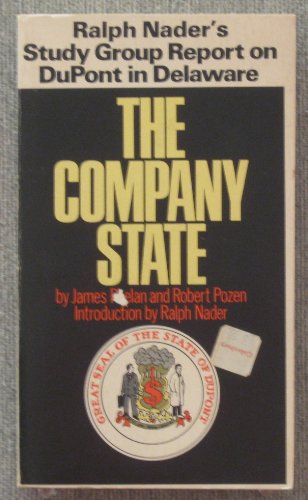 Stock image for The Company State for sale by Better World Books