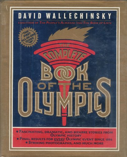 Imagen de archivo de The Complete Book of the Olympics a la venta por BookDepart