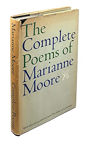 Stock image for Complete Poems of Marianne Moore for sale by Open Books