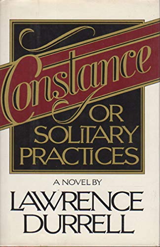 9780670239092: Constance, or Solitary Practices