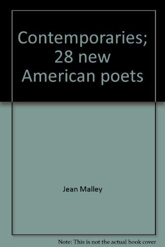 Contemporaries: Twenty-Eight New American Poets.