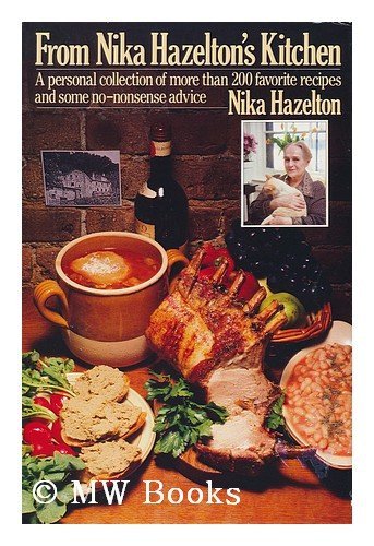 Imagen de archivo de From Nika Hazelton's Kitchen a la venta por Better World Books