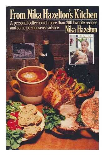 Stock image for From Nika Hazelton's Kitchen for sale by Better World Books
